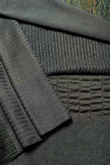 Binding variation - cashmere, silk