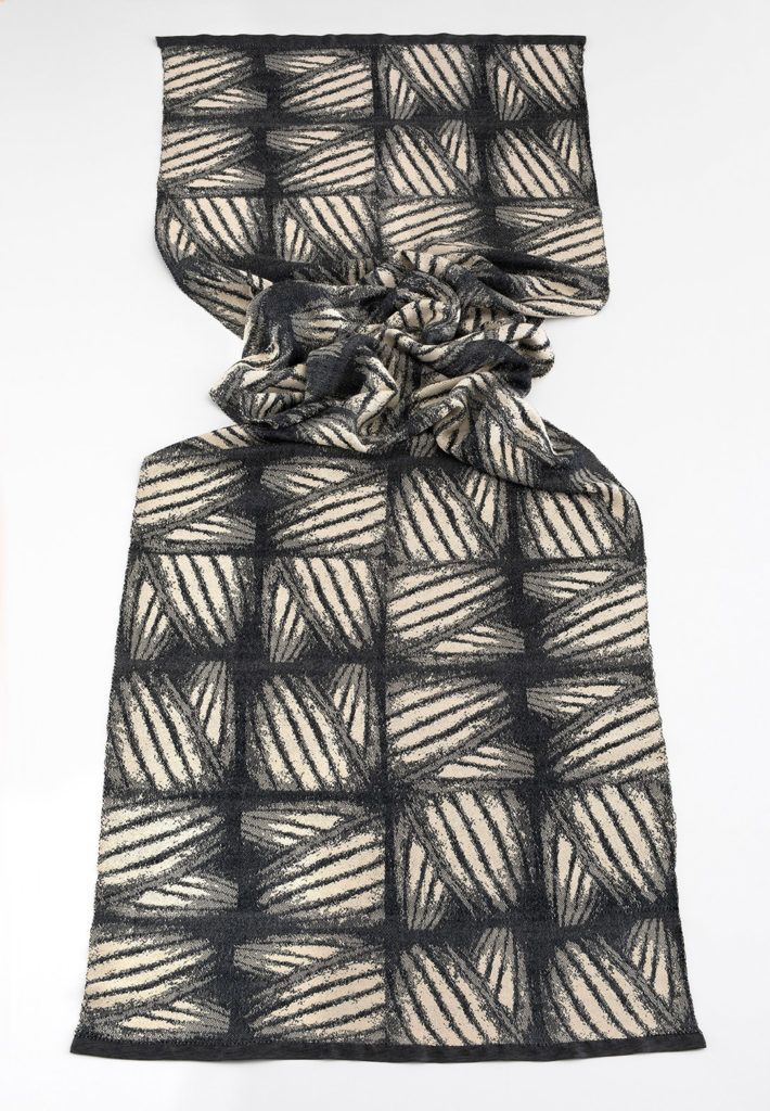 Handvävd jacquard