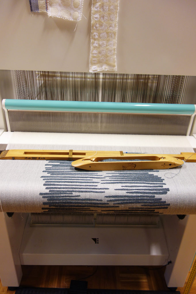 jacquard tessuto a mano TC2 Tessitura digitale Norvegia