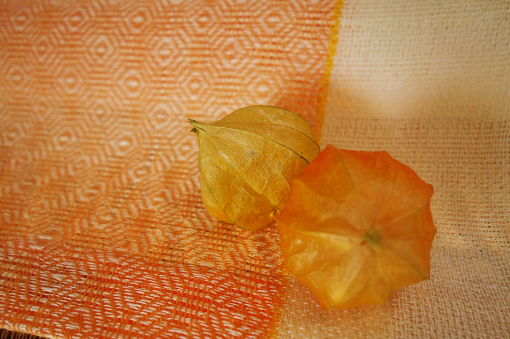 Handwoven pure linen