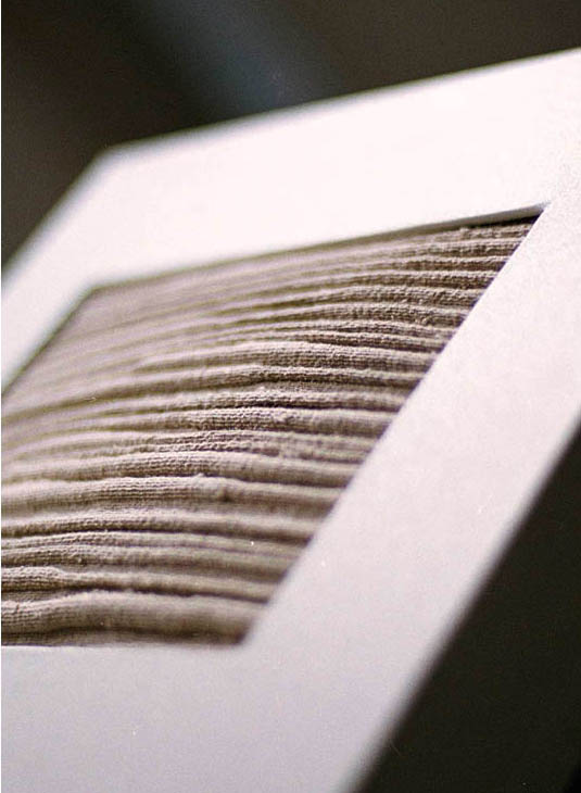 Prototipo de tejido para tapicería Tejido acolchado