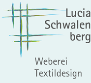 Lucia Schwalenberg weaving and textile design