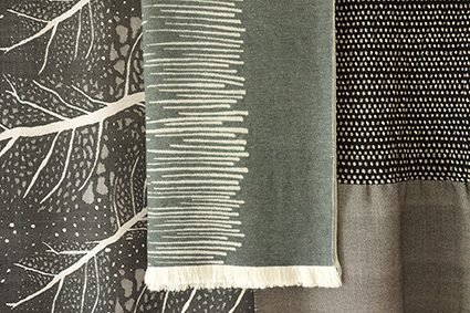 hand woven jacquards